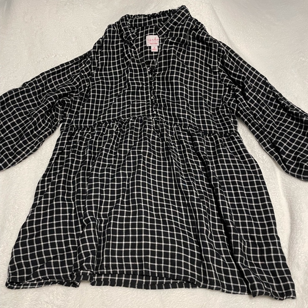 Isabel Maternity by Ingrid and Isabel, Black and White Top